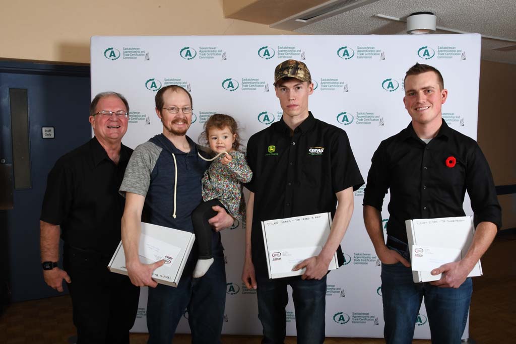 Journeyperson and Apprenticeship Level Agricultural Award Winners