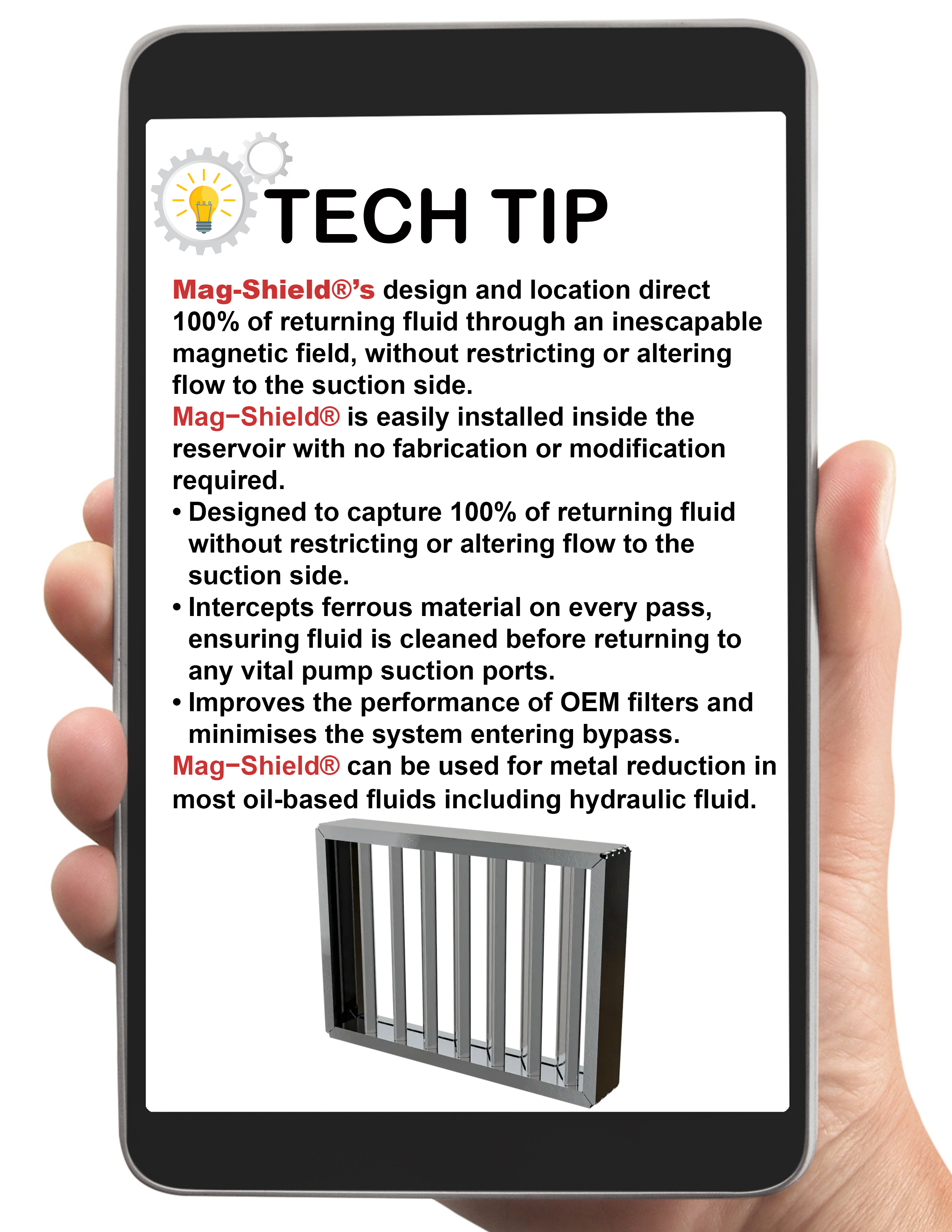Tech Tip: MagShield