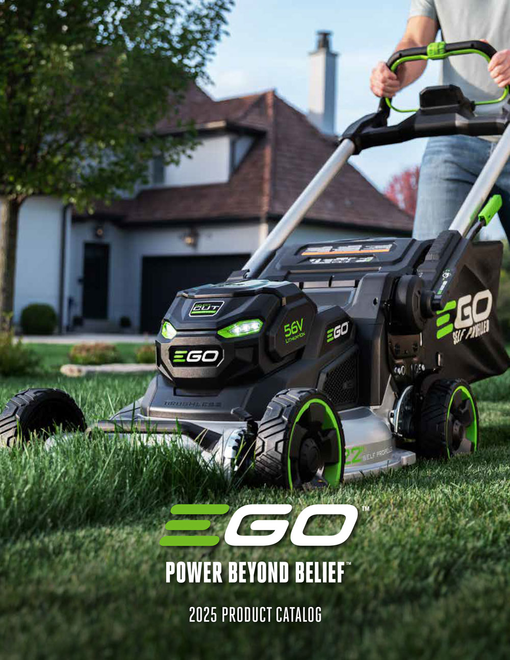 EGO Catalog, EGO Power Products, EGO Power Tools, EGO Power Equipment