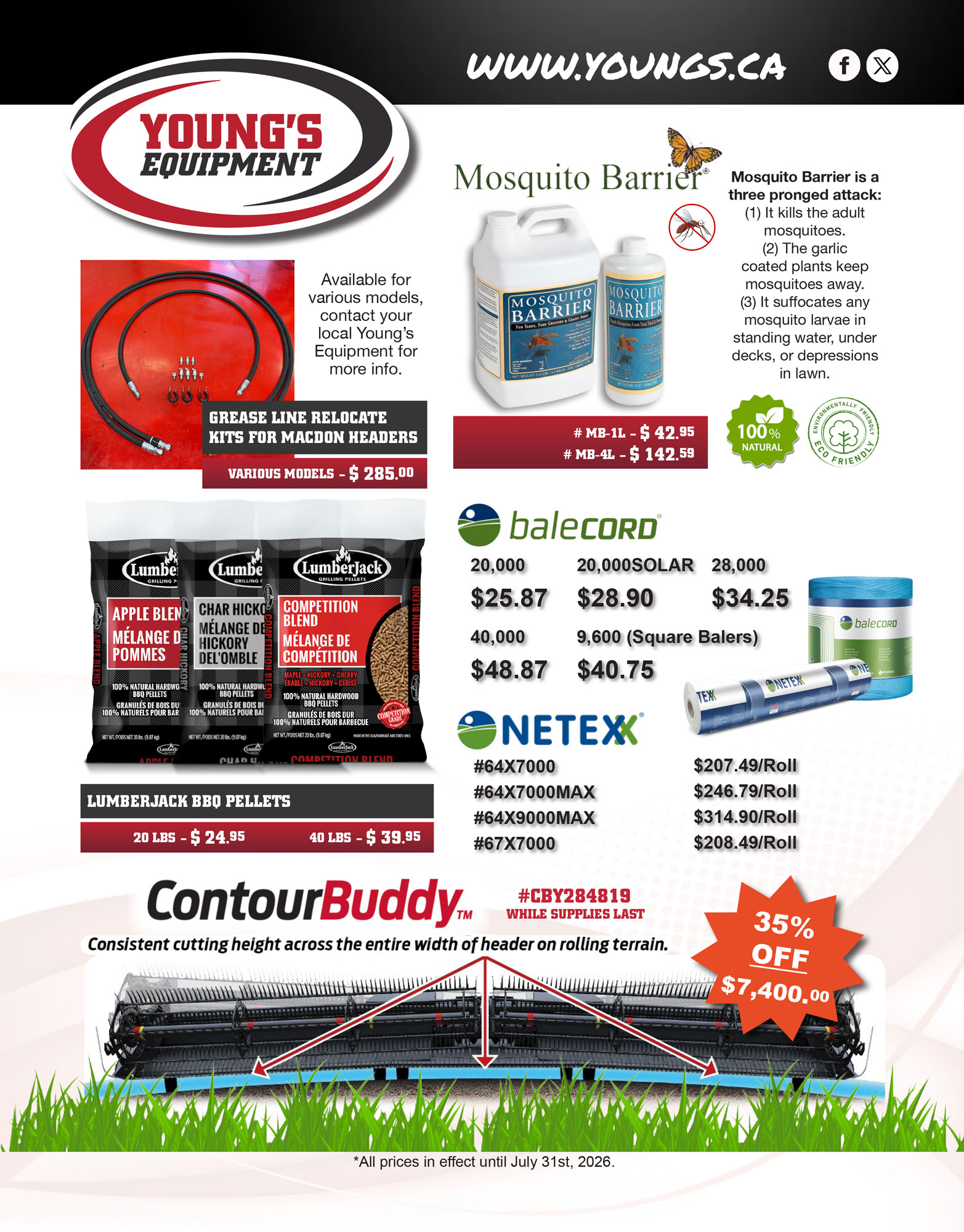 Monthly Parts Flyer