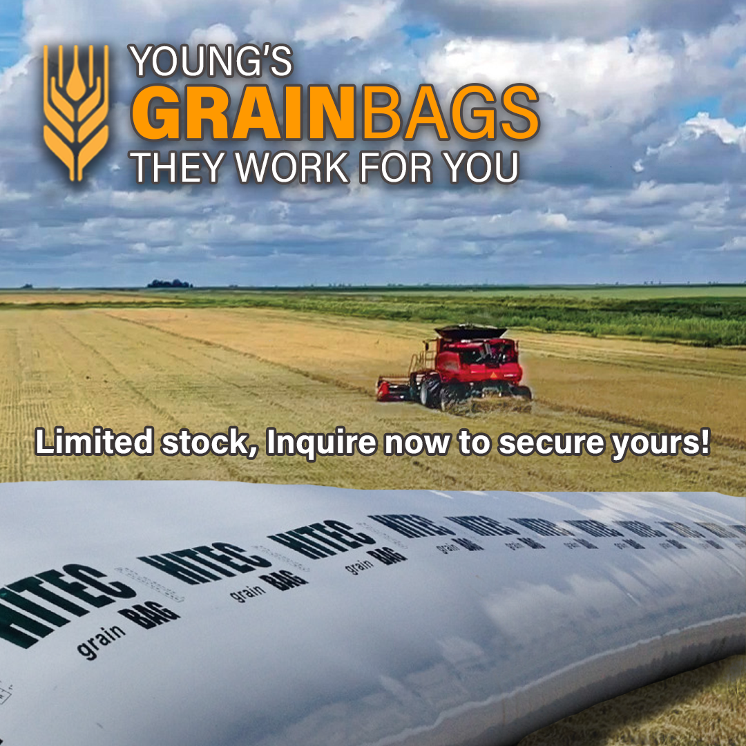 Young's Equipment Grain Bags, Grain Bag